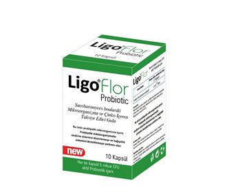 Лигофлор пробиотик 10 капсул