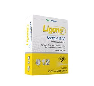 Лигон Метил B12 метилкобаламин сублингвальный спрей 2 x 20 мл