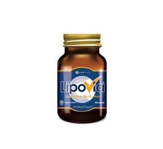 Lipovia Липосомальный куркумин 30 травяных капсул