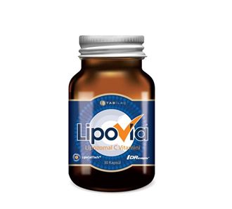 Lipovia Липосомальный витамин С 30 капсул