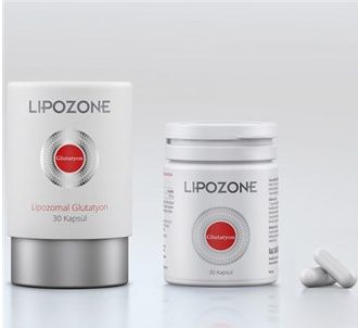 Lipozone Липосомальный глутатион 200 мг 30 капсул (LPZN10006)