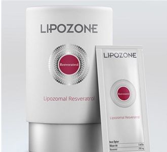 Lipozone Липосомальный ресвератрол 240 мг/5 мл 30 саше (LPZN10010)