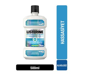 Listerine Advanced Defence Sensitive 500 мл Ополаскиватель для рта с усиленной защитой для чувствительной полости рта