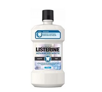 Listerine Advanced White Mild Flavour Rinse Water 250 мл