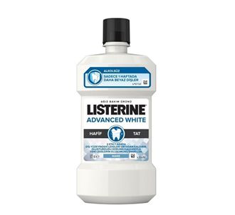 Listerine Advanced White Усовершенствованная белизна Мягкий вкус 500 мл Ополаскиватель для рта