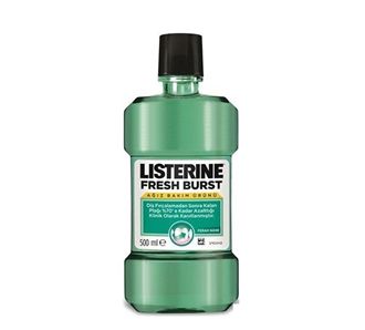 Listerine Fresh Burst ополаскиватель для рта 500 мл
