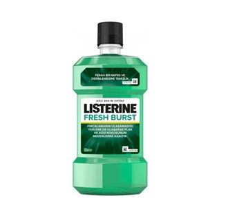 Listerine Fresh Burst Средство для ухода за полостью рта 500 мл