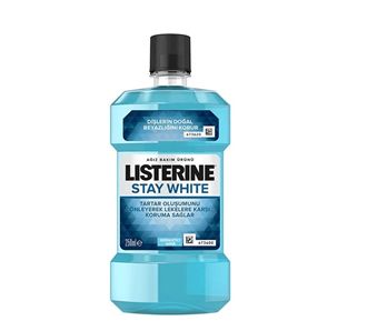 Listerine Stay White Охлаждающий мятный ополаскиватель для рта 250 мл
