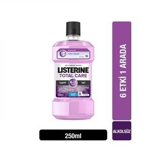 Listerine Total Care Мягкий вкус 6 эффектов в одном 250 мл