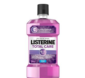 Listerine Total Care со вкусом мяты 6 эффектов в 1 250 мл