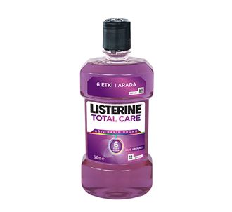 Listerine Total Care со вкусом мяты 6 эффектов в 1 500 мл ополаскиватель для рта