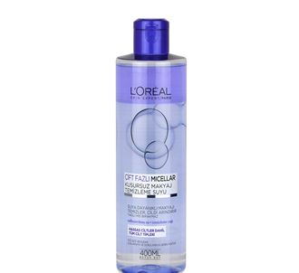Loreal Paris Dual Phase Micellar Flawless Make-up Cleansing Water For All Skin 400 мл