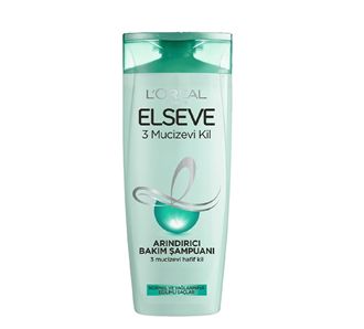 Loreal Paris Elseve 3 Miraculous Clay Purifying Care Shampoo 450 мл