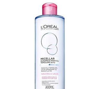 Loreal Paris Micellar Flawless Make-up Cleansing Water для нормальной и сухой чувствительной кожи 400 мл