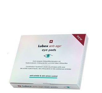 Lubex Anti-Age Eye Pad 8 саше X 2 подушечки (LUB10010)