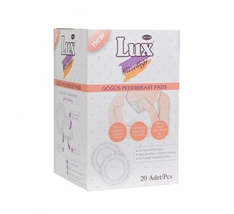 Lux подушечка для груди 20 шт.