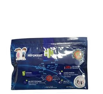 Маска Гиппократ 8-слойная детская хирургическая маска 10 упаковок