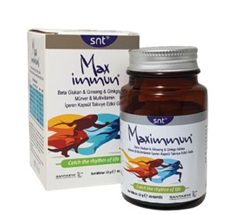 Max Immun Дополнительное питание 40 капсул