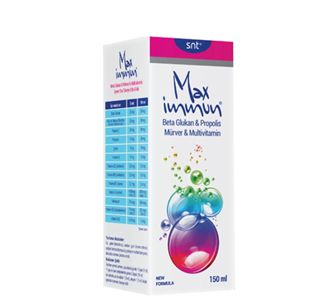 Max Immun Multivitamin Жидкое дополнительное питание 150 мл - сироп