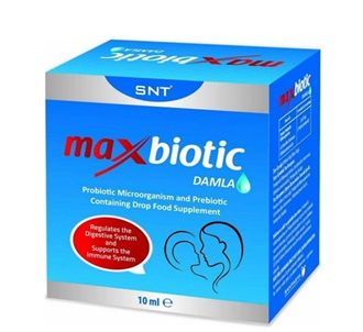 Maxbiotic Пробиотические капли 10 мл (SAN10001)