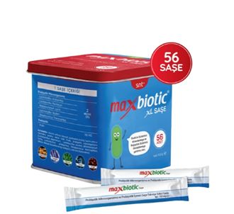 Maxbiotic XL Пробиотик саше 56 жестяных коробок