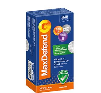 MaxDefendC со вкусом апельсина 30 пакетиков