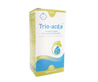 Medfors Farma Trio-ACD3E Витаминосодержащее дополнительное питание 30 мл