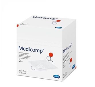 Medicomp ST 10 x 10 см (25 x 2) Штука