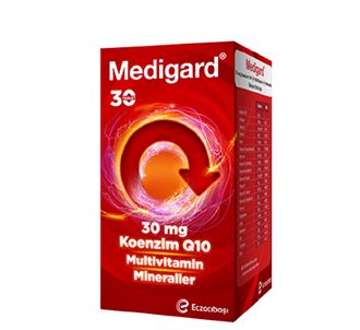 Medigard Витаминно-минеральный комплекс CoQ10 2 упаковки по 30 таблеток
