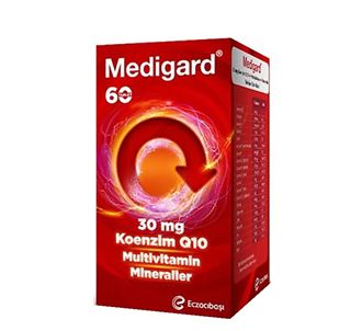 Medigard Витаминно-минеральный комплекс CoQ10 60 таблеток