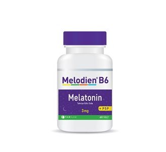 Melodien B6 Мелатонин 3 мг 60 таблеток
