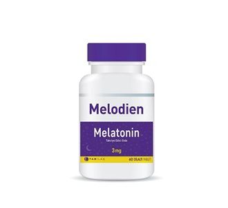 Melodien Мелатонин 3 мг 60 сублингвальных таблеток