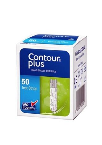 Мерная полоска для сахара Contour Plus 50 1 упаковка