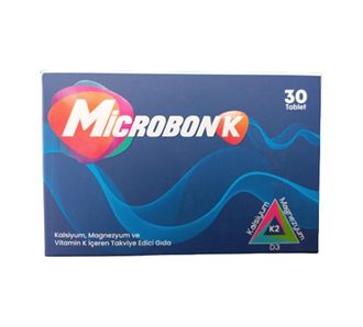 Микробон К 30 таблеток