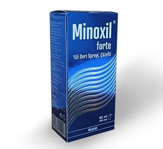 Миноксил Форте спрей для кожи 5% 60 мл