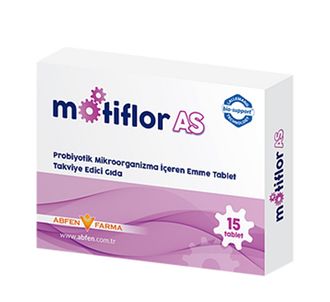 Мотифлор Ас 15 таблеток для рассасывания