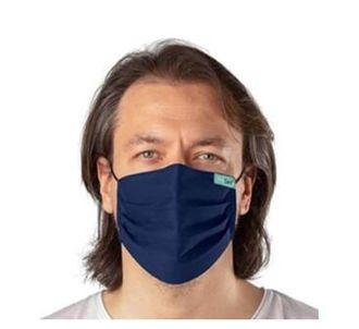 Моющаяся маска Pro Care Full Protection Navy Blue - M