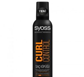 Мусс для волос Syoss Curl Control 250 мл Curl Defining Hair Mousse (SYSS10003)
