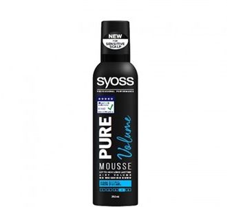 Мусс для волос Syoss Pure Volume Intense Volume 250 мл