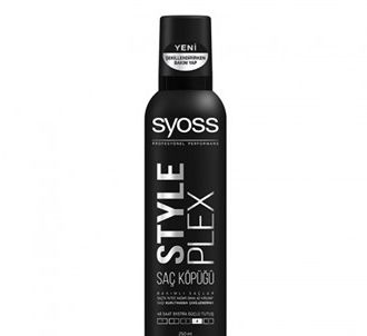 Мусс для волос Syoss Style Plex Extra Strong Hold 250 мл