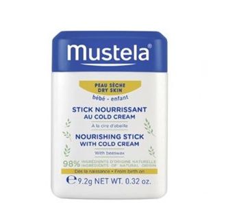 Mustela Cold Cream Containing Nourishing Stick 9,2 gr
