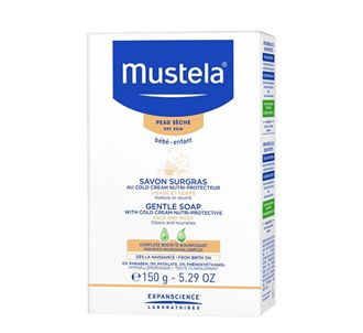 Mustela Gentle Soap Детское мыло 150 гр