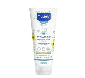 Mustela Stelatopia Emollient Cream 200 мл - смягчающий крем для очень сухой и атопичной кожи