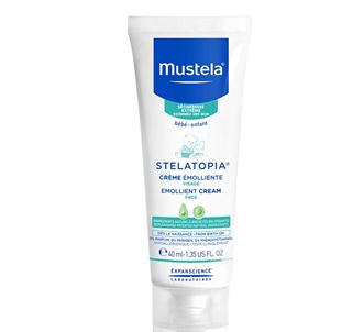 Mustela Stelatopia Emollient Face Cream Крем для лица 40 мл