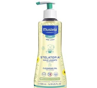 Mustela Stelatopia Очищающее масло 500 мл Очищающее масло