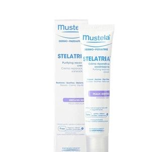 Mustela Stelatria Dermo Repairing Care - Крем для ухода за детской кожей 40 мл