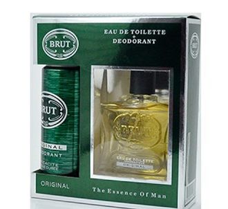 Мужской парфюмерный набор Brut Original EDT 100 мл + део-спрей 200 мл