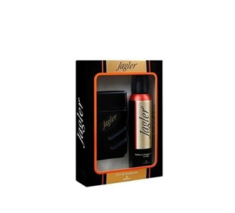 Мужской парфюмерный набор Jagler Classic Edt 90 мл и дезодорант 150 мл