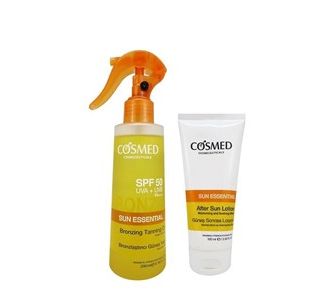 Набор Cosmed Sun Essential Spf 50 Bronzing Tanning Oil 200 мл