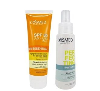 Набор Cosmed Sun Essential Spf 50 Cream 50 мл
